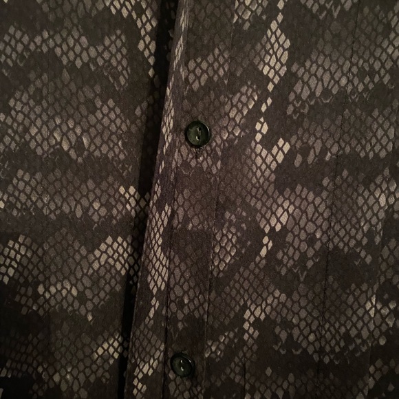 Brand new Anine Bing silk snake print blouse - size XS - Picture 9 of 16